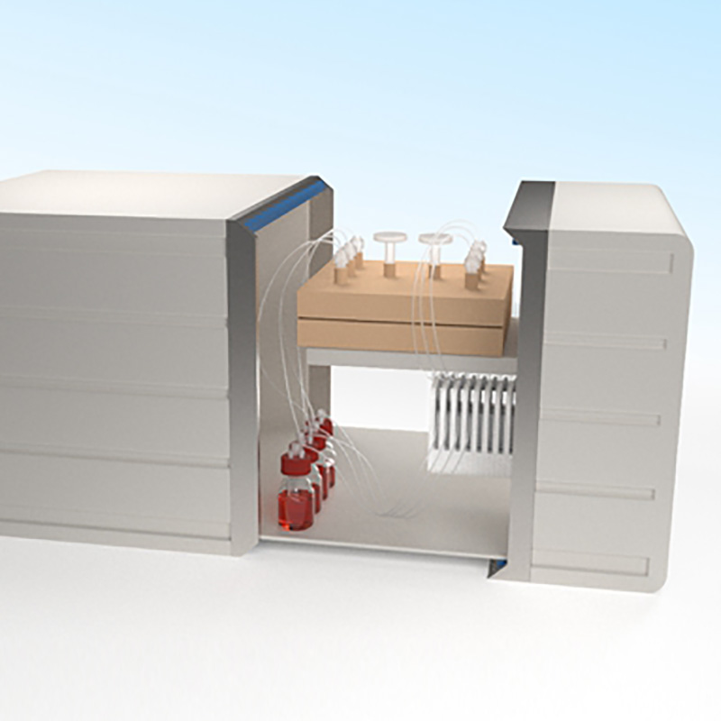 3D流化床反應器